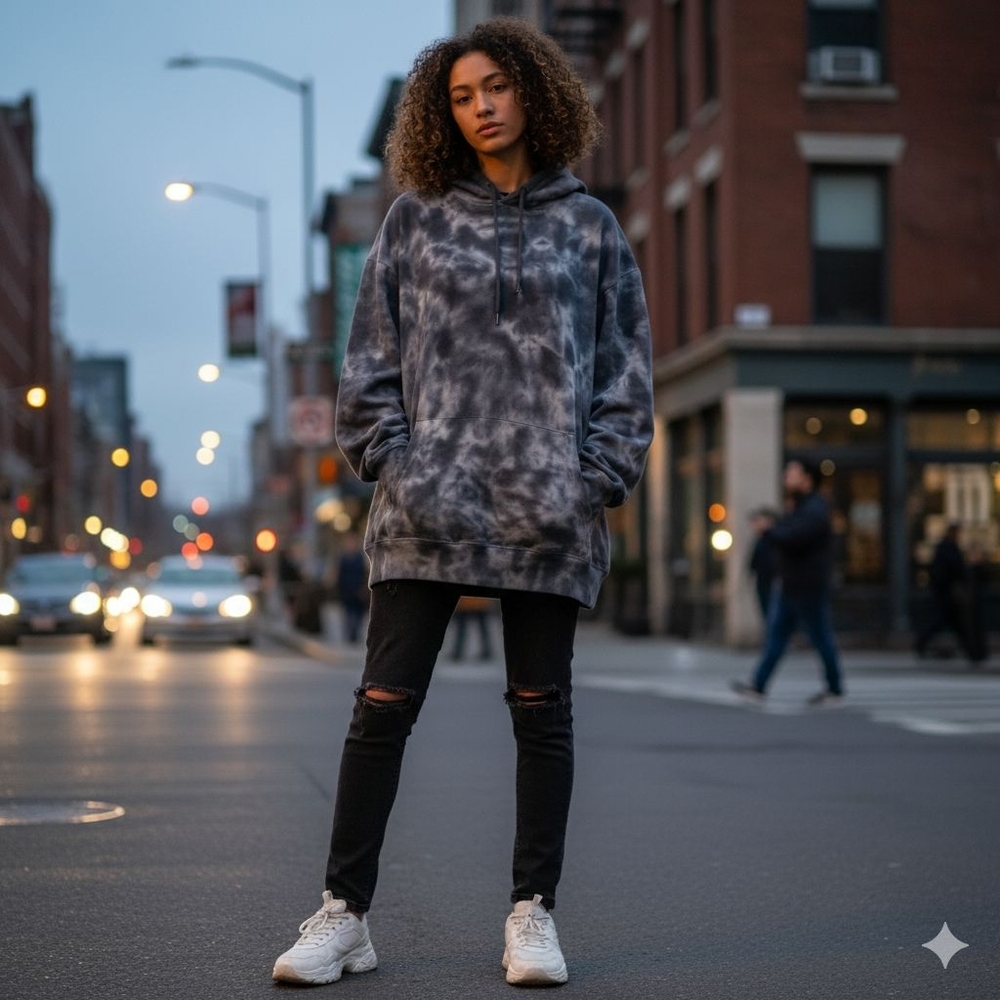 Tie-Dye Hoodie